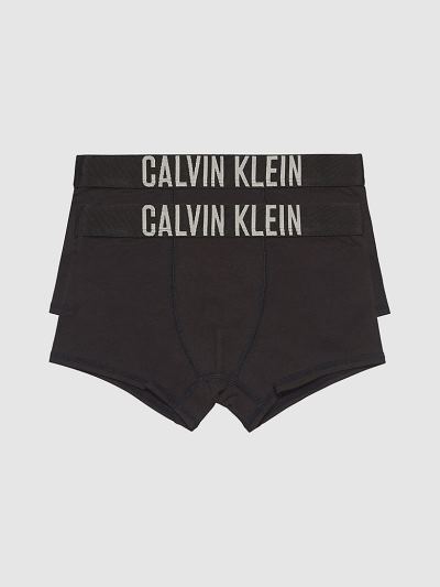 Calvin Klein Ruhák HU385941 | Calvin Klein Intense Power Fiu Alsónadrág Fekete